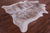Brown Salt & Pepper Natural Cowhide Rug - XX-Large 7' 4"H x 6' 6"W