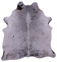Thumbnail for Black Salt & Pepper Natural Cowhide Rug - XX-Large 7' 8