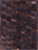 Brown Dyed Patchwork Natural Cowhide Rug - 6' 0" x 7' 5"