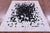 Black & White Patchwork Natural Cowhide Rug - 5' 0" x 6' 7"