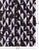 Brown Salt & Pepper Patchwork Natural Cowhide Rug - 5' 0" x 6' 5"