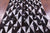 Brown Salt & Pepper Patchwork Natural Cowhide Rug - 5' 0" x 6' 5"