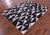 Brown Salt & Pepper Patchwork Natural Cowhide Rug - 5' 0" x 6' 5"