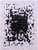 Black & White Patchwork Natural Cowhide Rug - 5' 0" x 6' 7"