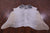 Grey Brindle Natural Cowhide Rug - XX-Large 7' 7"H x 6' 7"W