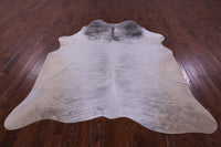 Thumbnail for Grey Brindle Natural Cowhide Rug - XX-Large 7' 7