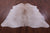 Beige Natural Cowhide Rug - XX-Large 8' 0"H x 6' 9"W