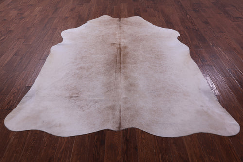 Beige Natural Cowhide Rug - XX-Large 8' 0