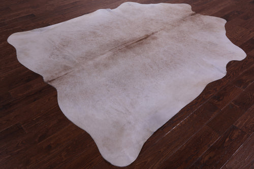 Beige Natural Cowhide Rug - XX-Large 8' 0