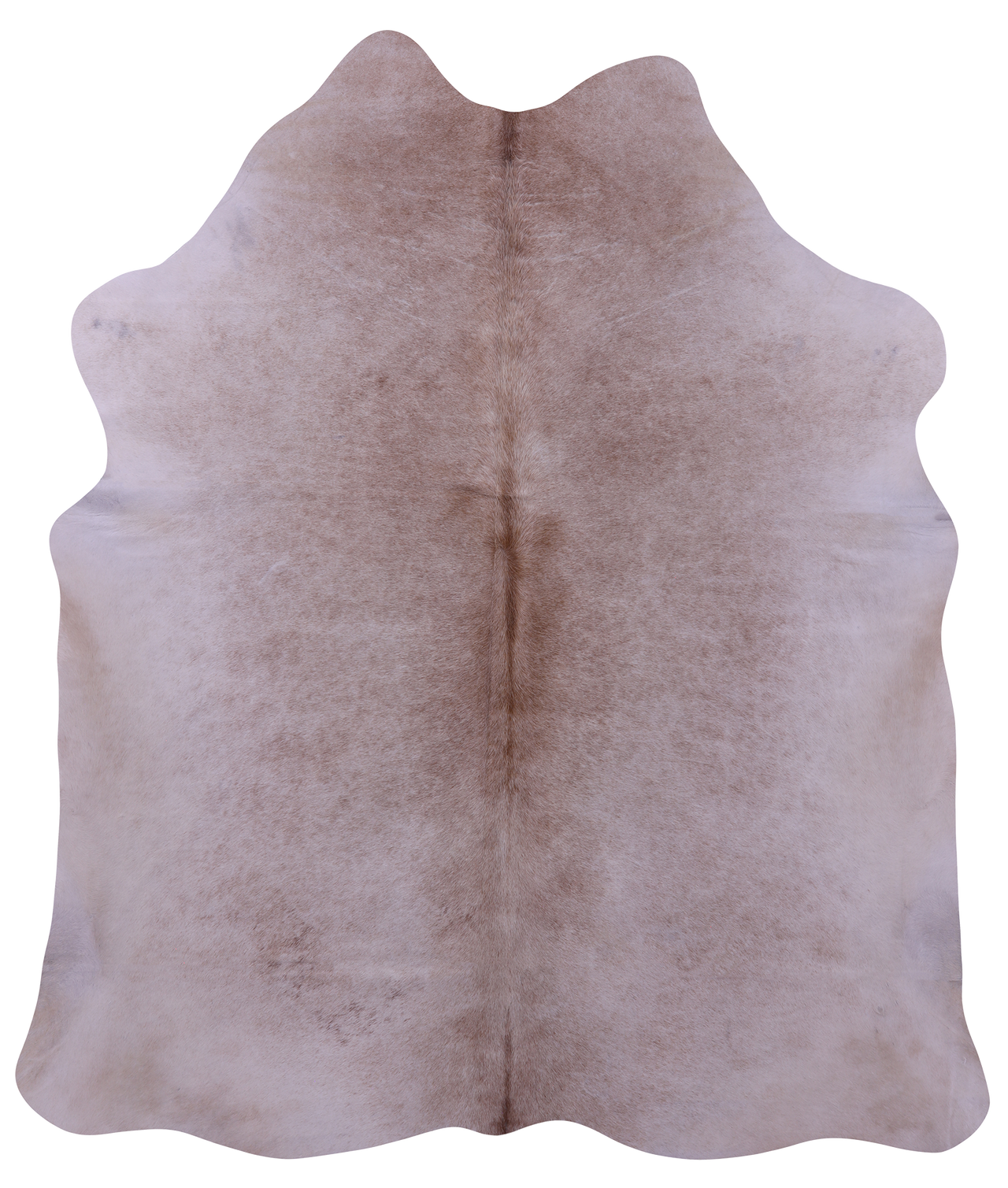 Beige Natural Cowhide Rug - XX-Large 8' 0"H x 6' 9"W