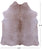 Beige Natural Cowhide Rug - XX-Large 8' 0"H x 6' 9"W