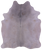 Beige Natural Cowhide Rug - XX-Large 8' 0"H x 6' 7"W