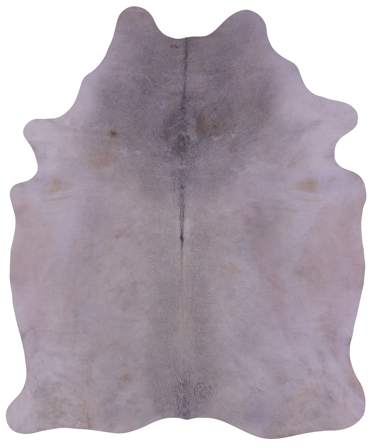 Beige Natural Cowhide Rug - XX-Large 8' 0"H x 6' 7"W