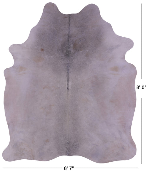 Beige Natural Cowhide Rug - XX-Large 8' 0