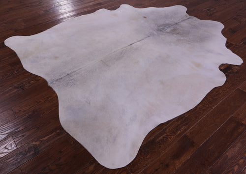 Beige Natural Cowhide Rug - XX-Large 8' 0