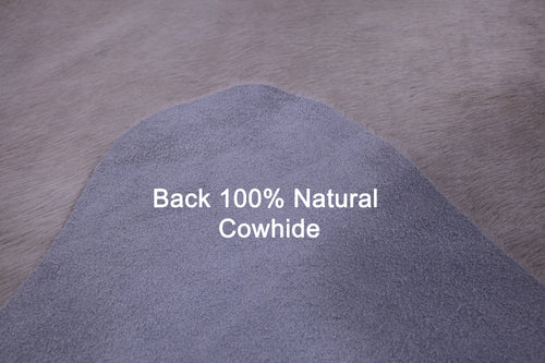 Beige Natural Cowhide Rug - XX-Large 8' 0