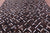 Brown Patchwork Natural Cowhide Rug - 9' 0" x 12' 0"