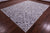 Grey Patchwork Natural Cowhide Rug - 9' 0" x 12' 0"