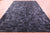 Black Patchwork Natural Cowhide Rug - 9' 0" x 12' 0"