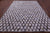 Grey & White Patchwork Natural Cowhide Rug - 9' 0" x 12' 0"