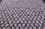 Grey & White Patchwork Natural Cowhide Rug - 9' 0" x 12' 0"