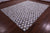 Grey & White Patchwork Natural Cowhide Rug - 9' 0" x 12' 0"