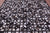 Brown & White Patchwork Black Natural Cowhide Rug - 8' 0" x 10' 0"