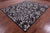 Brown & White Patchwork Black Natural Cowhide Rug - 8' 0" x 10' 0"