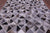 Grey Patchwork Natural Cowhide Rug - 8' 0" x 10' 0"