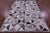 Grey Patchwork Natural Cowhide Rug - 6' 0" x 9' 0"