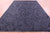 Black Patchwork Natural Cowhide Rug - 9' 0" x 12' 0"