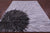 Brown & White Patchwork Natural Cowhide Rug - 8' 0" x 10' 0"
