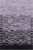 Grey & White Gradient Brickwork Patchwork Natural Cowhide Rug - 6' 0" x 9' 0"