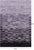 Grey & White Gradient Brickwork Patchwork Natural Cowhide Rug - 6' 0" x 9' 0"