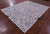 Grey Patchwork Natural Cowhide Rug - 8' 0" x 10' 0"