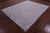 Grey & White Patchwork Natural Cowhide Rug - 8' 0" x 10' 0"
