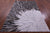 Brown & White Patchwork Natural Cowhide Rug - 6' 0" x 9' 0"