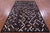 Brown Patchwork Natural Cowhide Rug - 6' 0" x 9' 0"