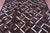 Brown Patchwork Natural Cowhide Rug - 6' 0" x 9' 0"