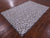 Grey & White Patchwork Natural Cowhide Rug - 6' 0" x 9' 0"