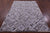 Grey & White Patchwork Natural Cowhide Rug - 6' 0" x 9' 0"