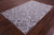 Grey & White Patchwork Natural Cowhide Rug - 6' 0" x 9' 0"