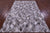 Grey & White Patchwork Natural Cowhide Rug - 6' 0" x 9' 0"