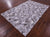 Grey & White Patchwork Natural Cowhide Rug - 6' 0" x 9' 0"