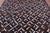 Brown Patchwork Natural Cowhide Rug - 8' 0" x 10' 0"