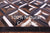 Brown Patchwork Natural Cowhide Rug - 8' 0" x 10' 0"