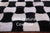Black & White Patchwork Natural Cowhide Rug - 9' 0" x 12' 0"