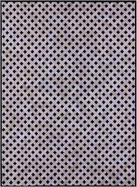 Thumbnail for Black & White Patchwork Natural Cowhide Rug - 9' 0