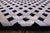 Black & White Patchwork Natural Cowhide Rug - 9' 0" x 12' 0"
