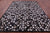 Brown & White Patchwork Natural Cowhide Rug - 9' 0" x 12' 0"